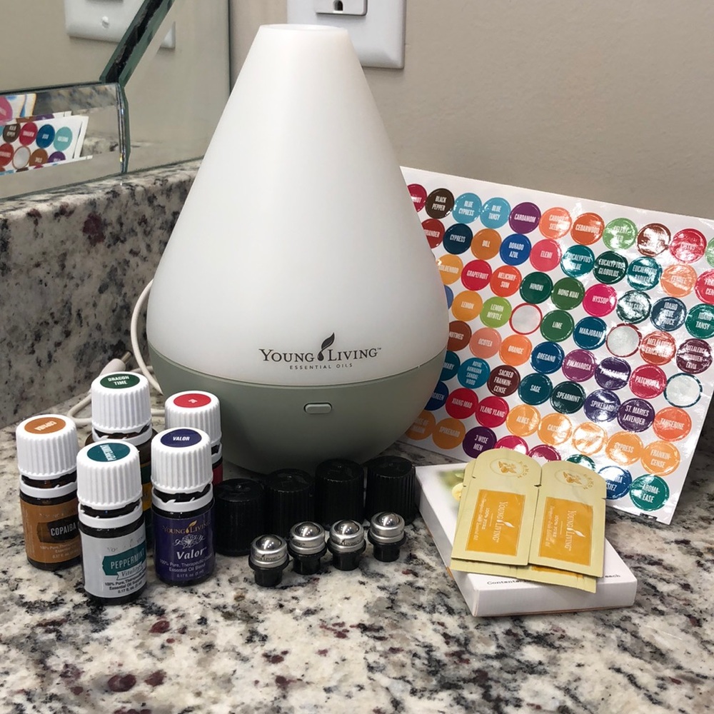 Young Living essential oil bundle